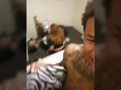 សងសឹក cuckold fuck ជាមួយក្មេងជំទង់ brunette leggy